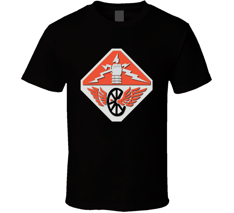 124th Signal Battalion No Text T Shirt