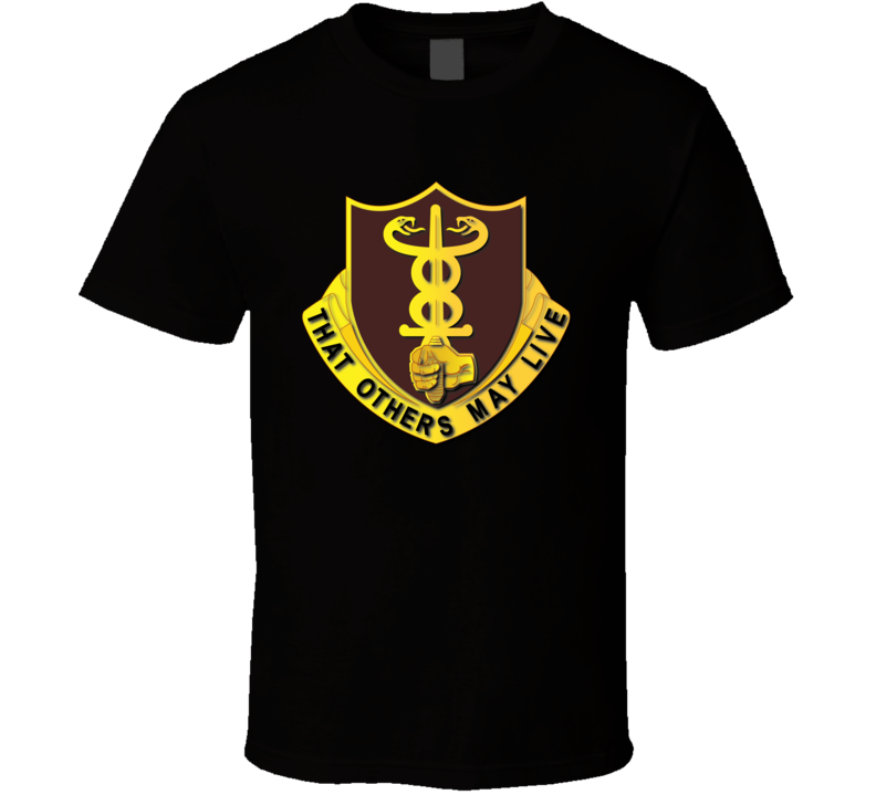 23rd Medical Battalion w OUT Text T Shirt