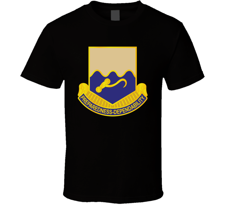 11th Transportation Battalion No Text T Shirt