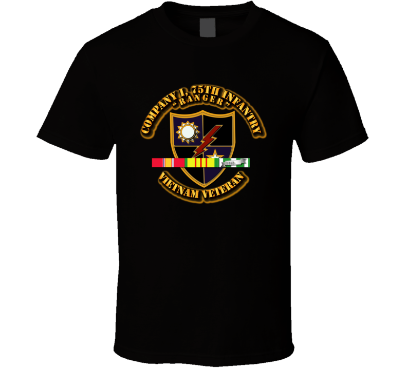 Company I, 75th Infantry (Ranger) w SVC Ribbon T Shirt