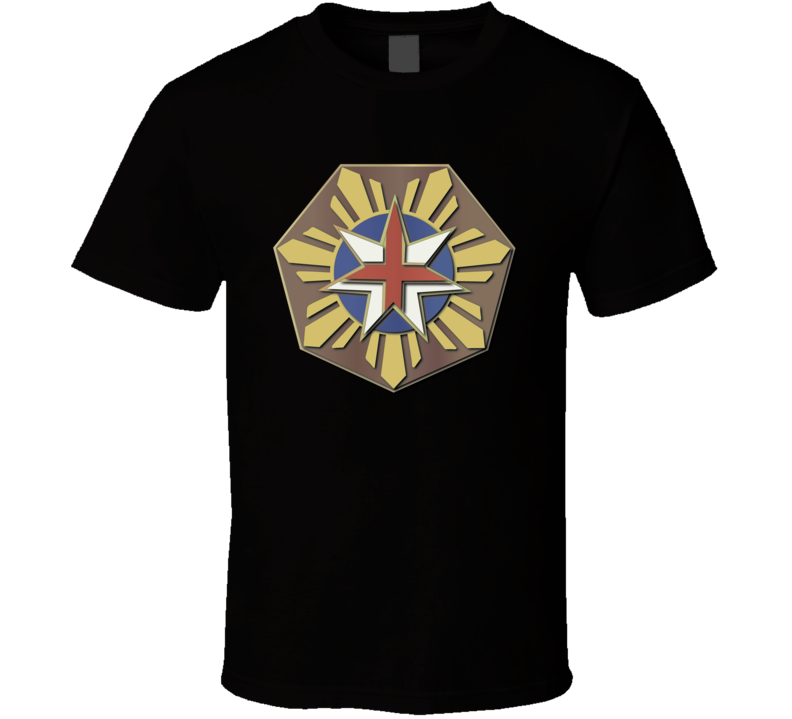 18th Surgical Hospital w OUT Text T Shirt