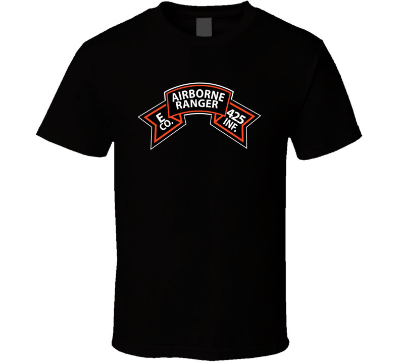 E Co 425th Infantry (Ranger) T Shirt