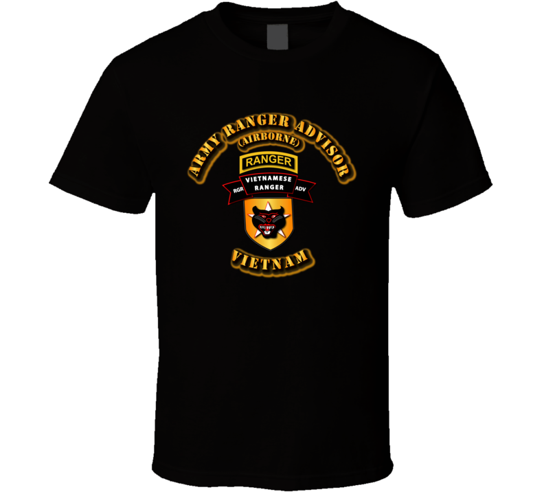 Army -  Vietnamese Ranger Advisor T Shirt