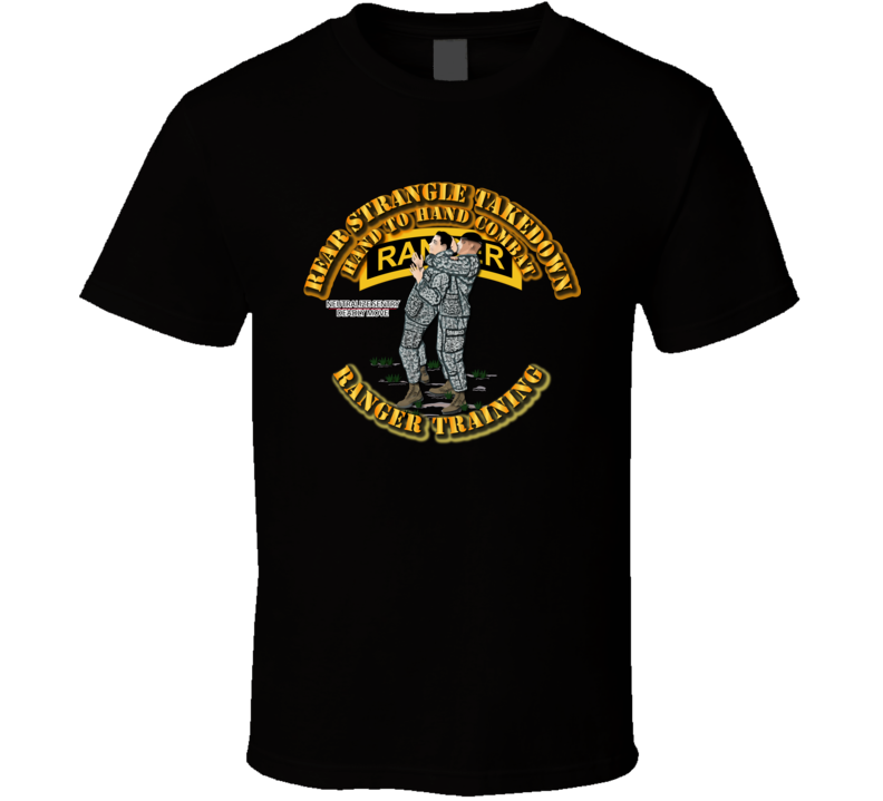 Ranger Tng - Rear Strangle Takedown T Shirt