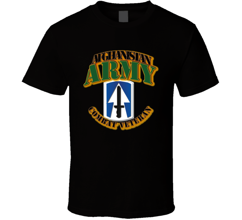 76th Infantry Brigade - Afghanistan - Combat Vet T Shirt