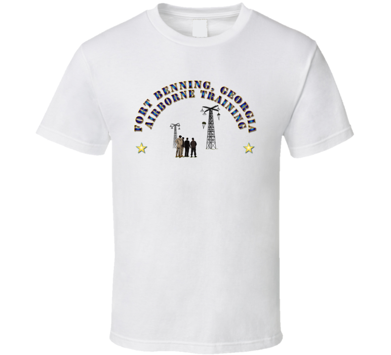 Airborne Training - Ft Benning T Shirt