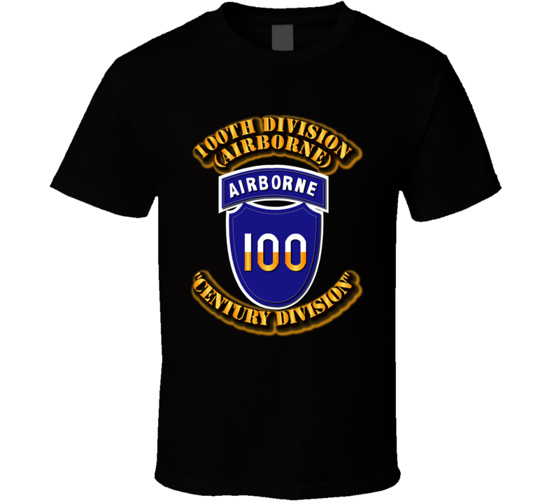 SSI - 100th Division - Airborne - 2 T Shirt
