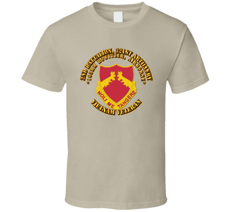 2nd Battalion, 320th Artillery  w o SVC Ribbon T Shirt
