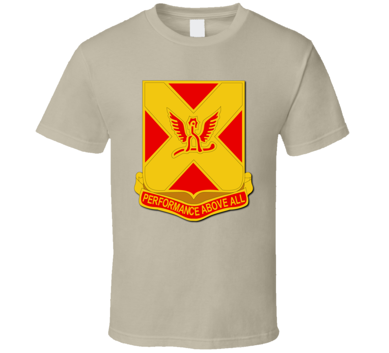 6th Battalion, 84th Artillery (155mm Howitzer Towed)-No-Text T Shirt