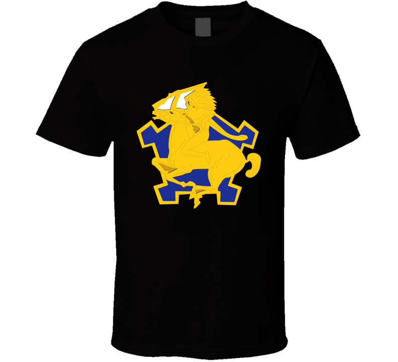 1st Squadron, 9th Cavalry No Text T Shirt