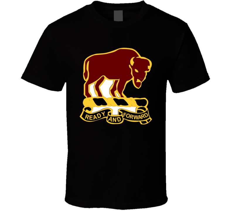 Troop H, 10th Cavalry No Text T Shirt