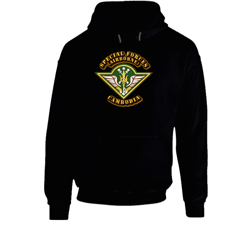 Cambodia - SPECIAL FORCES - Airborne T Shirt