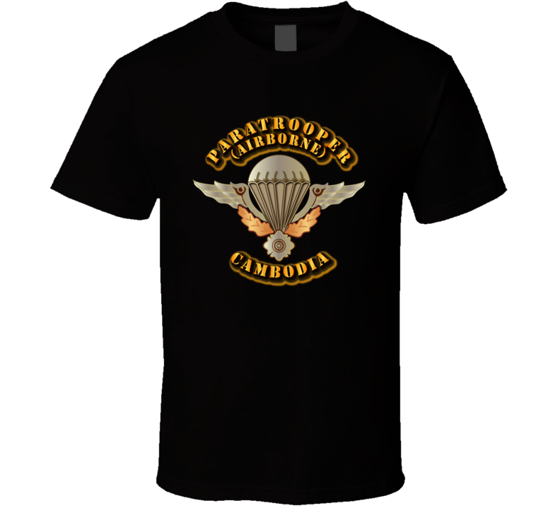Cambodia - Basic Airborne T Shirt