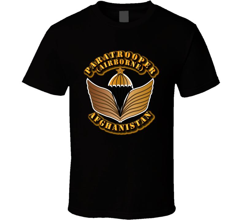 Afghanistan - Basic Airborne T Shirt