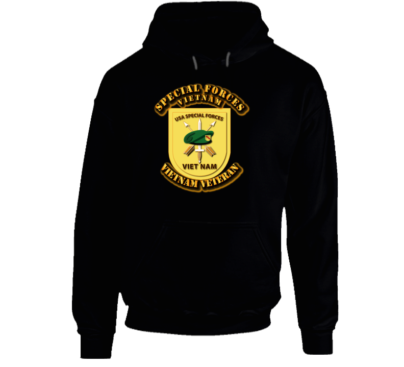 Special Forces - Vietnam Vet - V1 Hoodie