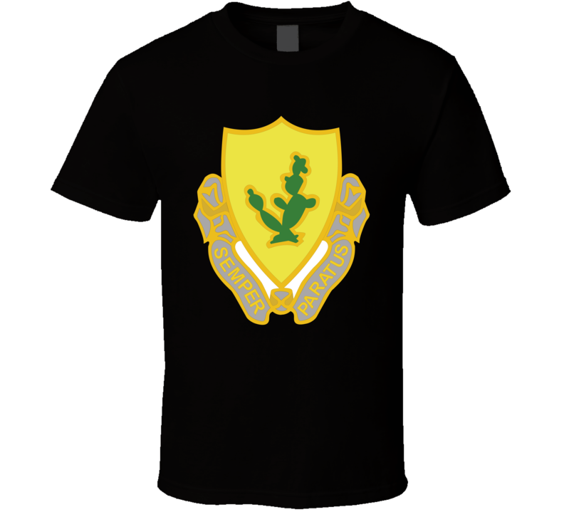 1st Battalion, 12th Cavalry without Text T Shirt