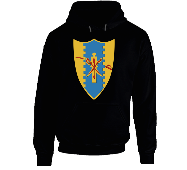 4th Cavalry without Text Hoodie