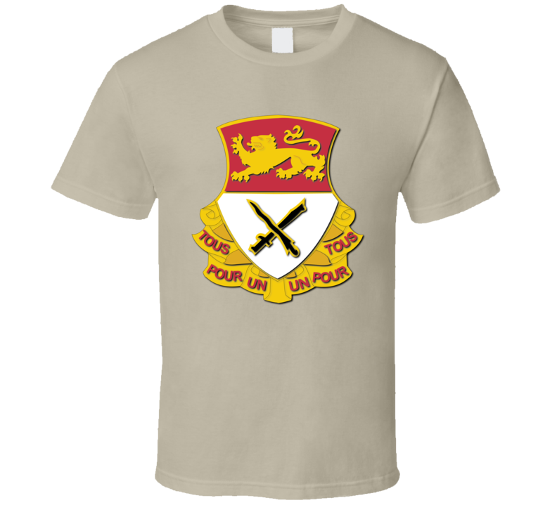 Troop G, 15th Cavalry without TEXT T Shirt