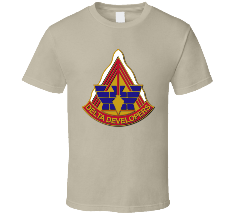 34th Engineer Group (Construction) without Text T Shirt