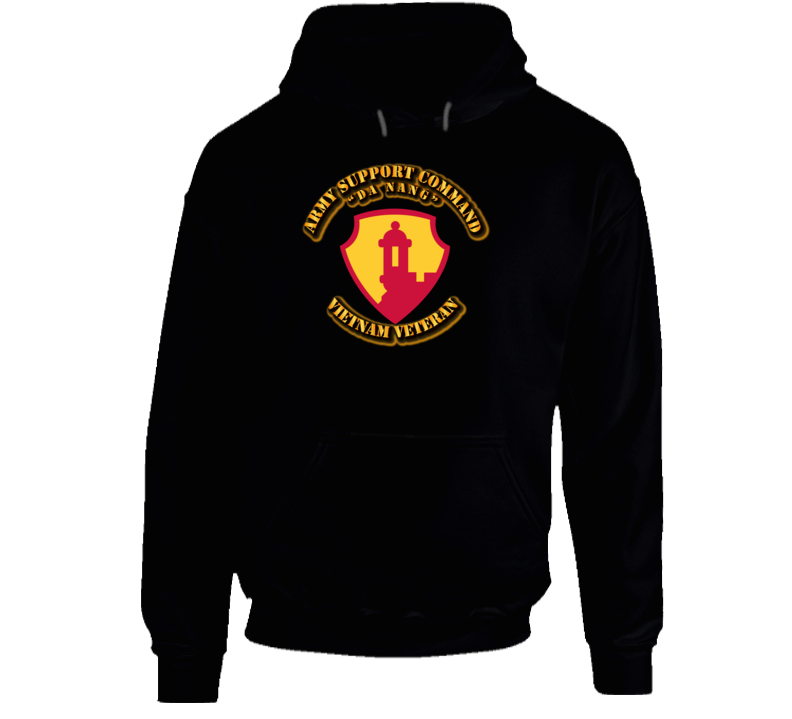 Army Support Command(Da Nang)-No-SVC-Ribbon Hoodie