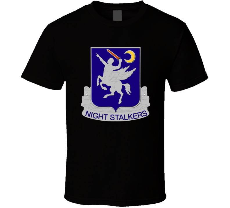 DUI - 160th Aviation Regiment No Text T Shirt