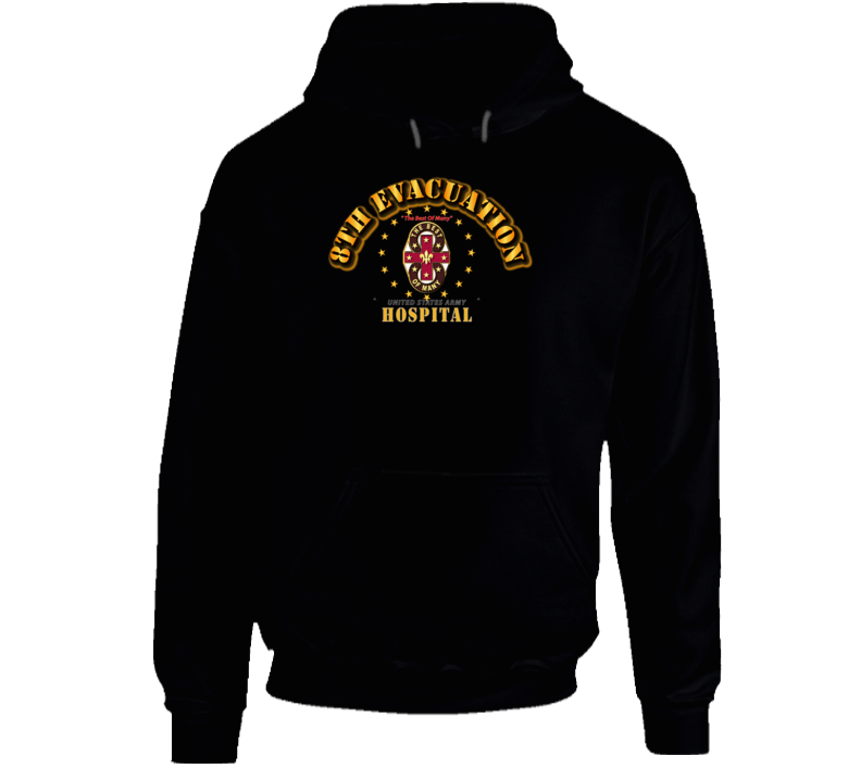 8th Evacuation Hospital - The Best of Many Hoodie