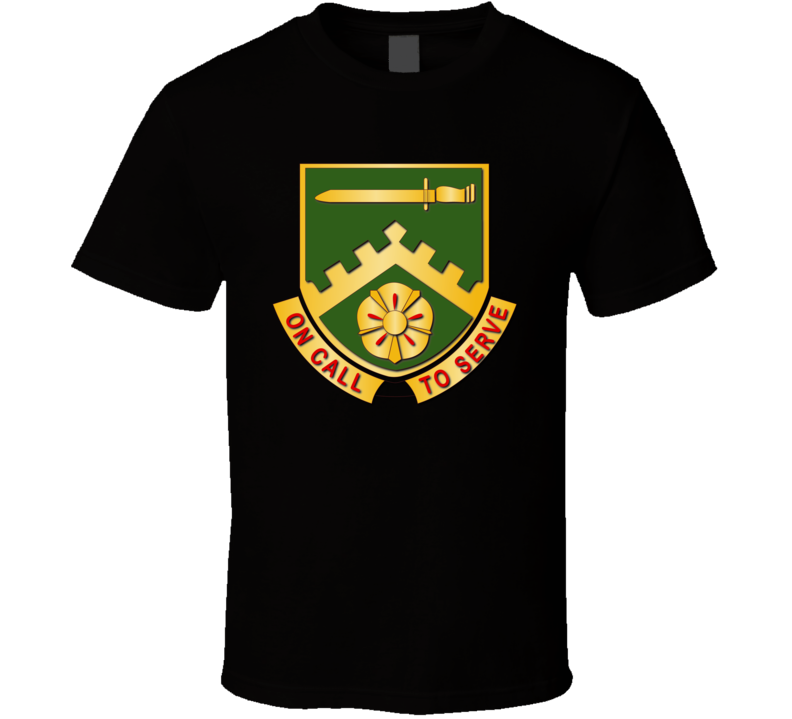 7th Support Battalion without Text T Shirt