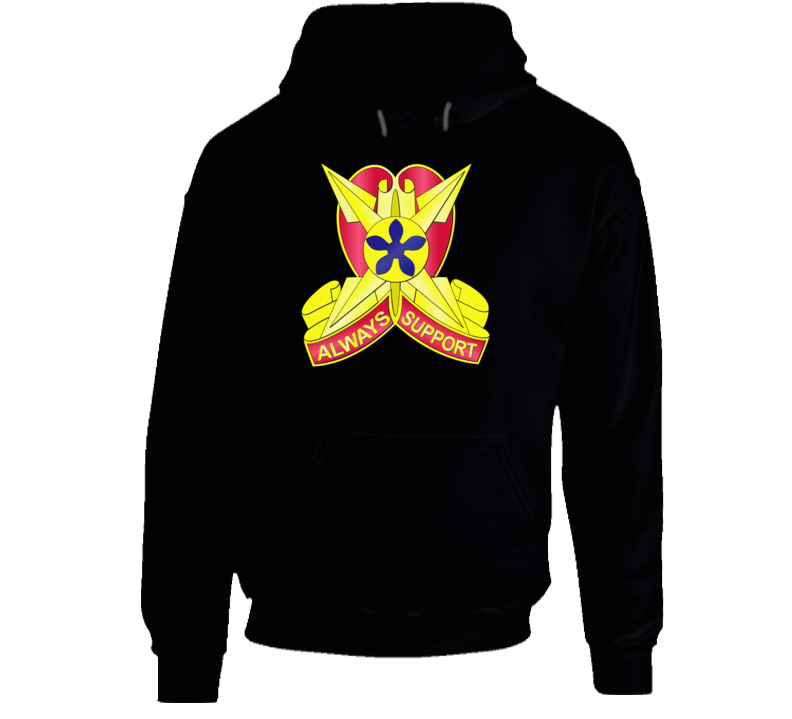 9th Support Battalion without Text Hoodie