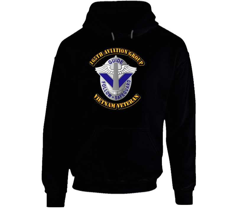 165th Aviation Group without SVC Ribbon Hoodie