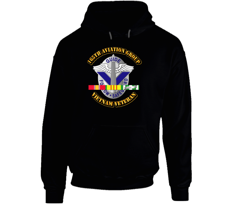 165th Aviation Group w SVC Ribbon Hoodie