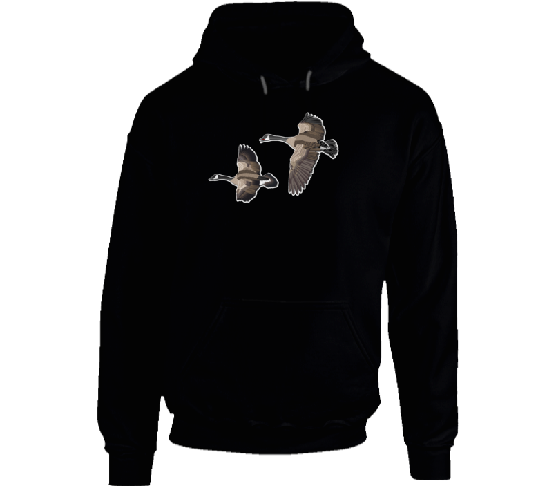 Flying-Goose-No-Text Hoodie
