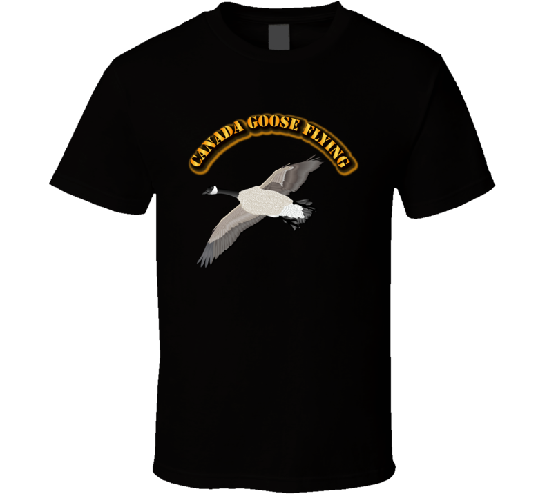 Canada Goose Flying-With-Text T Shirt