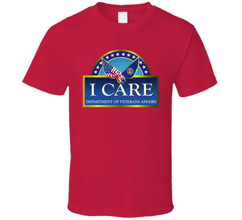 Veterans Administration - I Care T Shirt