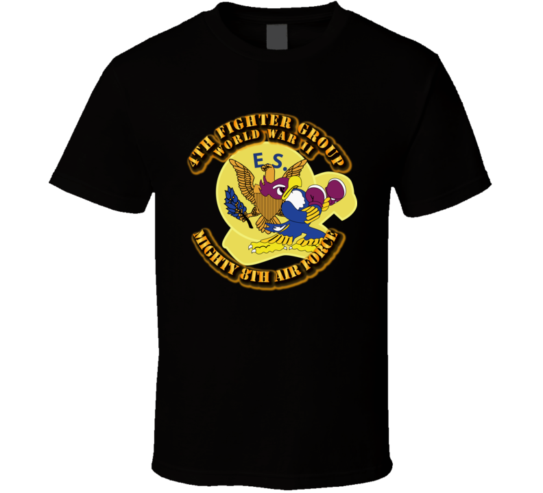 USAAF - 4th Fighter Group - WWII T Shirt