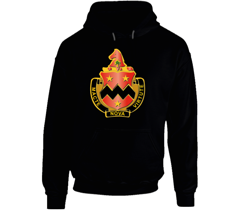 5th Battalion, 16th Artillery without Text - V1 Hoodie