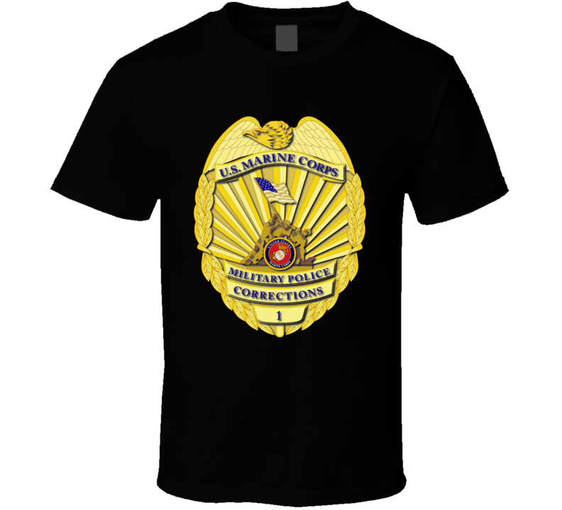 USMC - Corrections Specialist without Text T Shirt