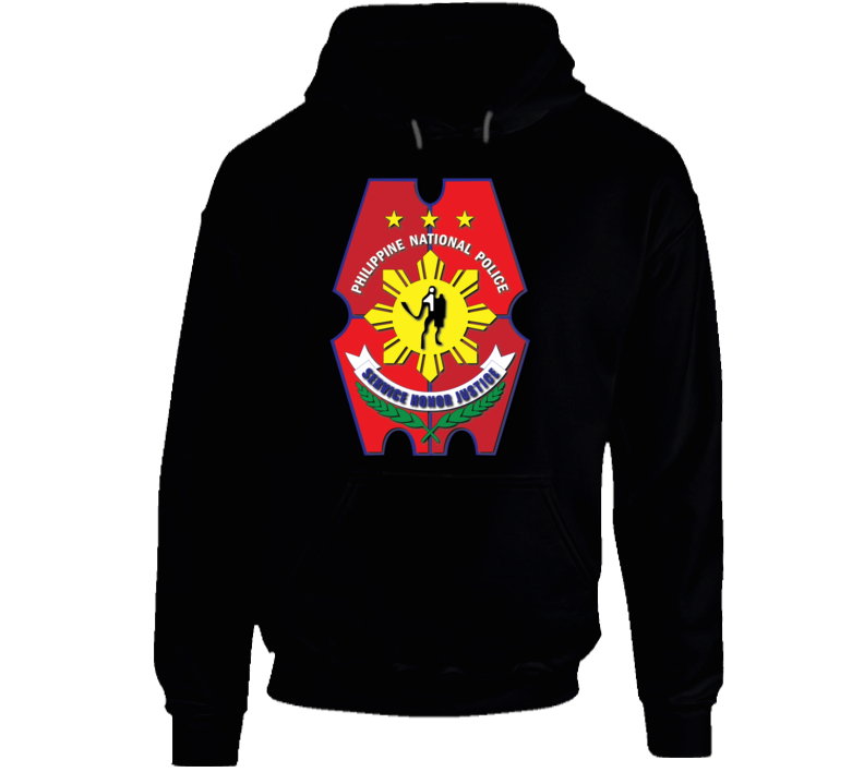 Philippine National Police Seal - without Text Hoodie