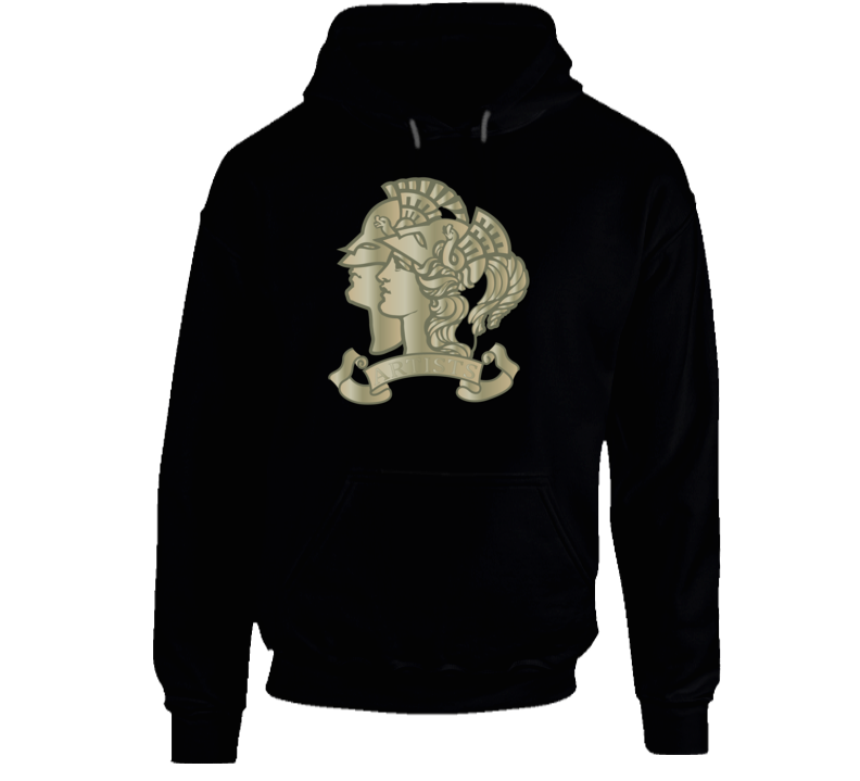 Artist Rifle Badge without Text Hoodie