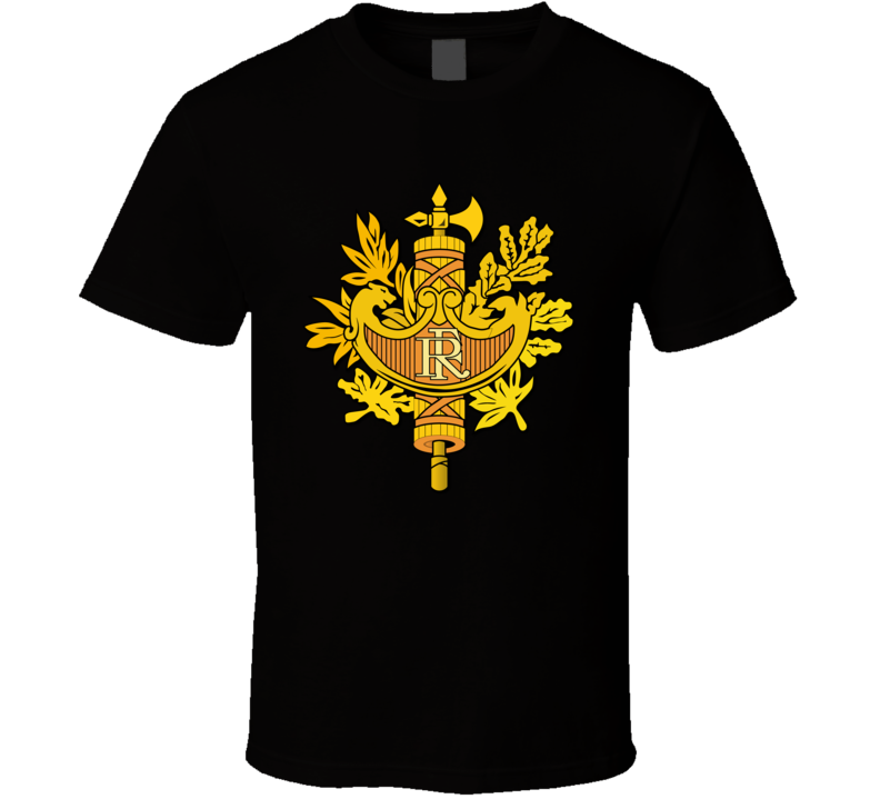 Armoiries rÃ©publique franÃ§aise without Text T Shirt