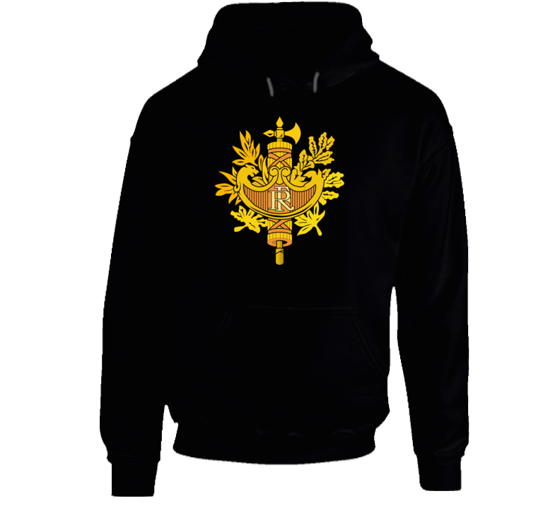 Armoiries rÃ©publique franÃ§aise without Text Hoodie