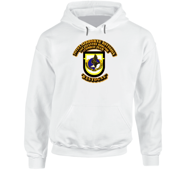 Flash - 1st Brigade - 101st Airborne Division Hoodie
