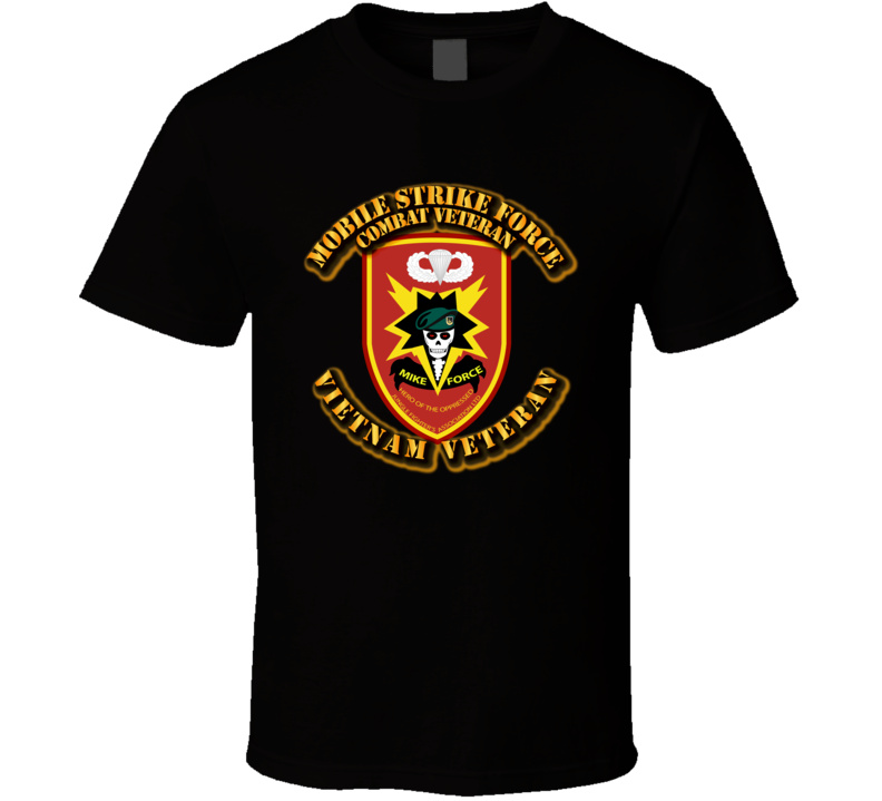 Vietnam - Mobile Strike Force - Det C T Shirt