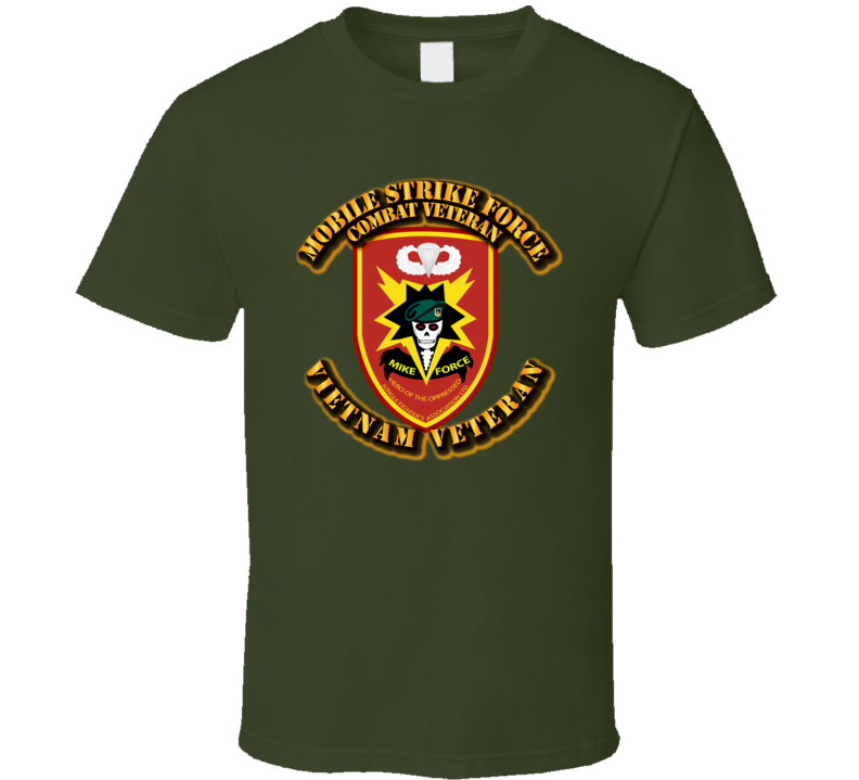 Vietnam - Mobile Strike Force - Det C T Shirt