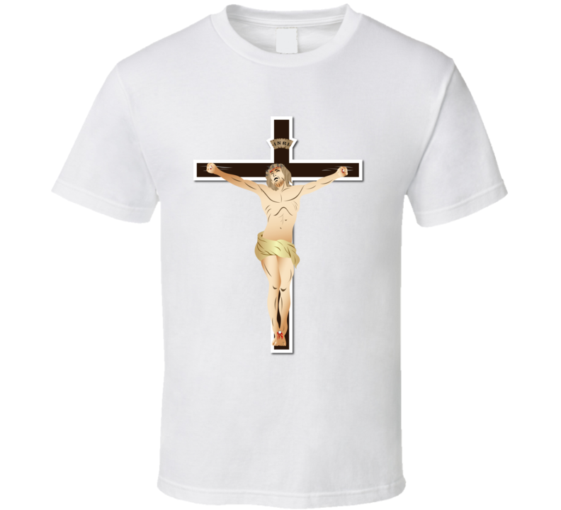 Jesus Crucifix T Shirt