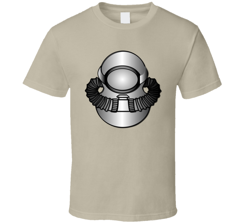 Diver - SCUBA - wo Txt - V1 T Shirt