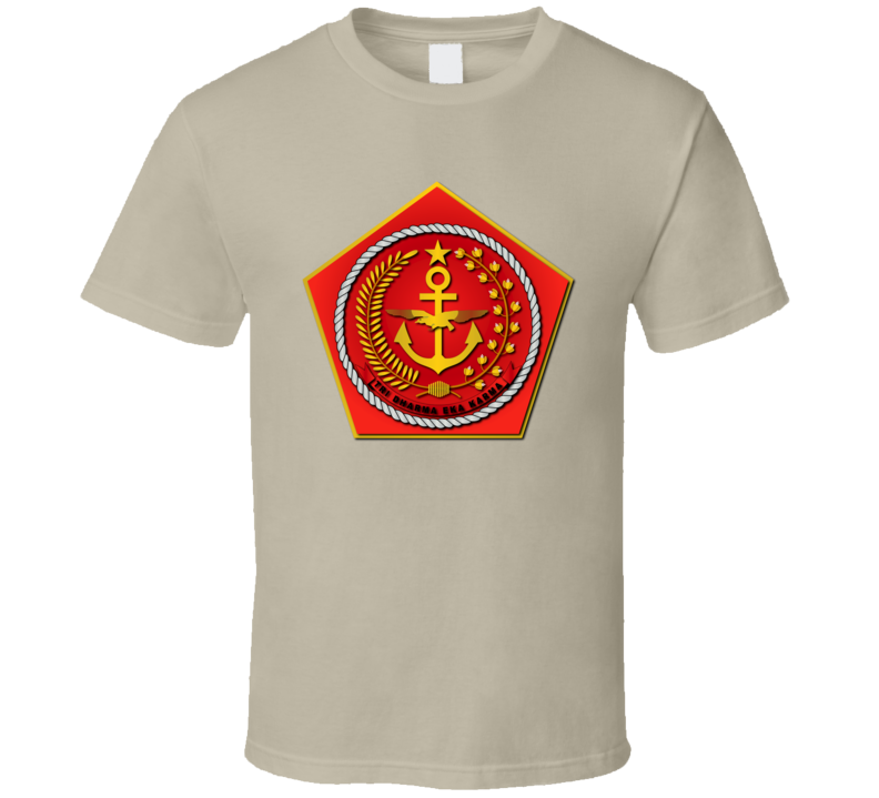 Indonesian National Armed Forces without Text T Shirt