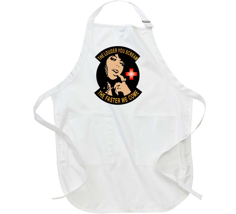 Govt - The Louder You Scream Apron