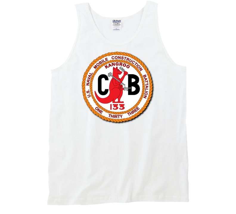 Naval Mobile Construction Battalion 133 (NMCB-133) Tanktop