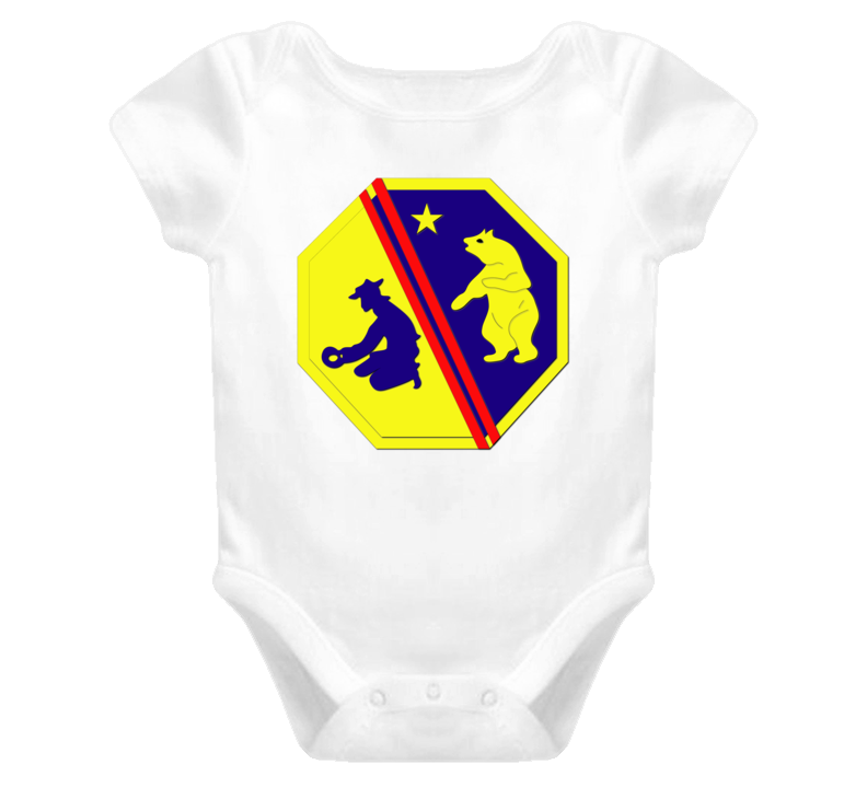 Northern Area Command - California State Military Reserve  Baby One Piece