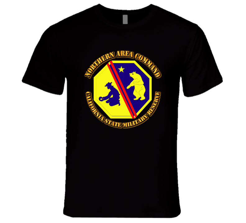 Northern Area Command - California State Military Reserve T Shirt